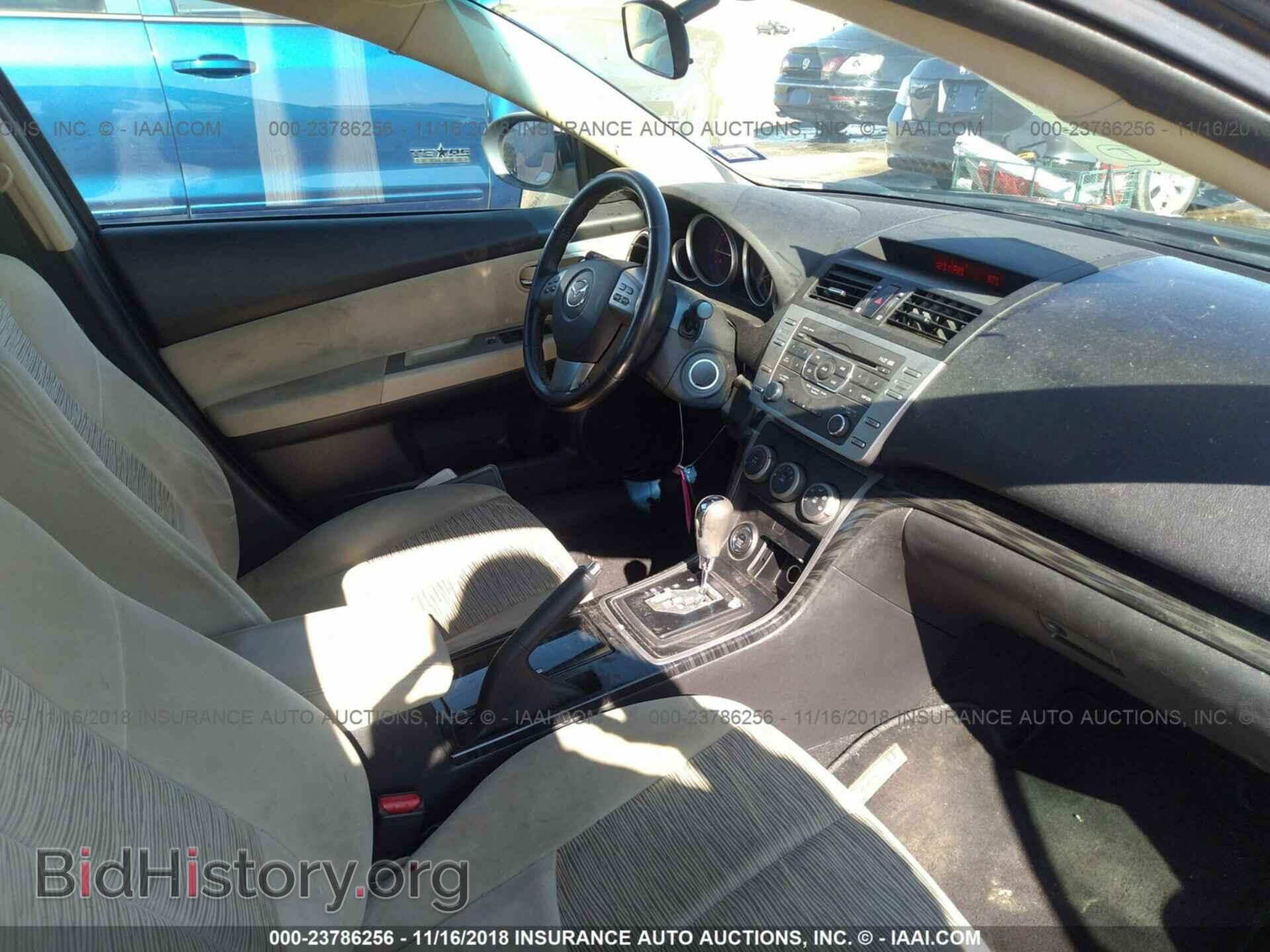 2009 MAZDA 6 - VIN: 1YVHP82H795M43658 - Фото 5