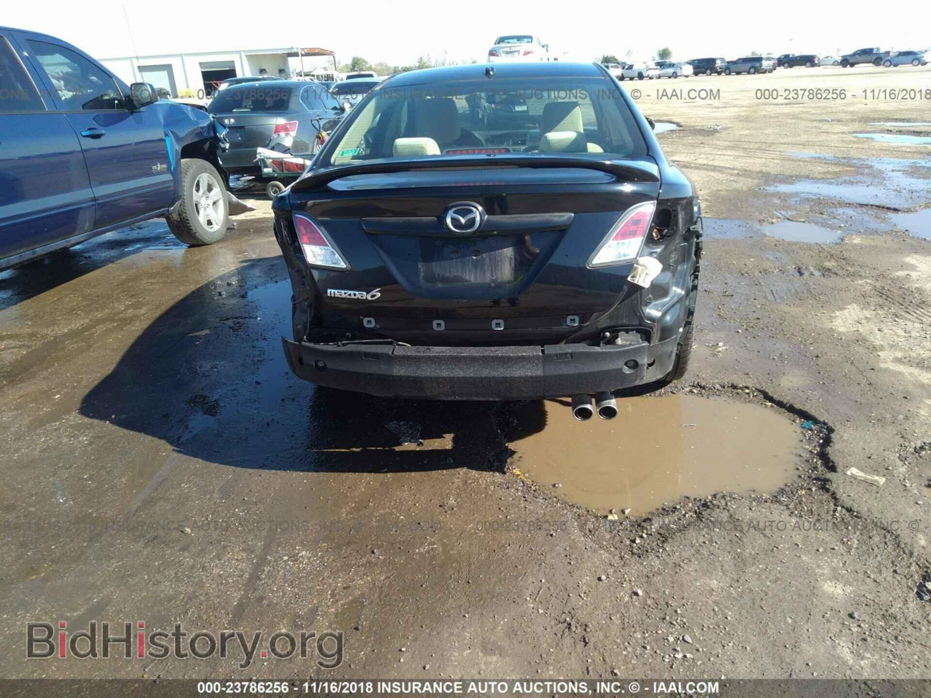 2009 MAZDA 6 - VIN: 1YVHP82H795M43658 - Фото 6
