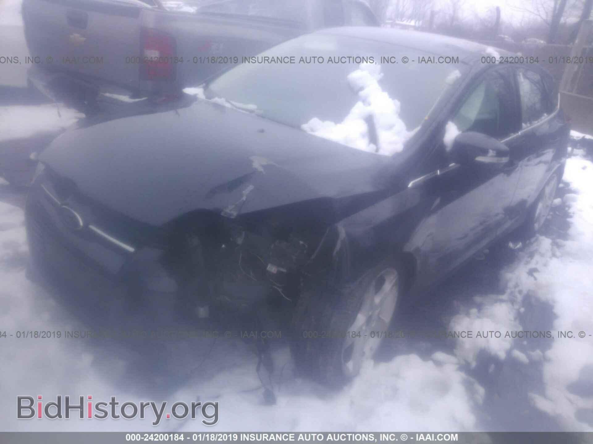 2014 FORD FOCUS - VIN: 1FADP3N20EL153417 - Photo 2