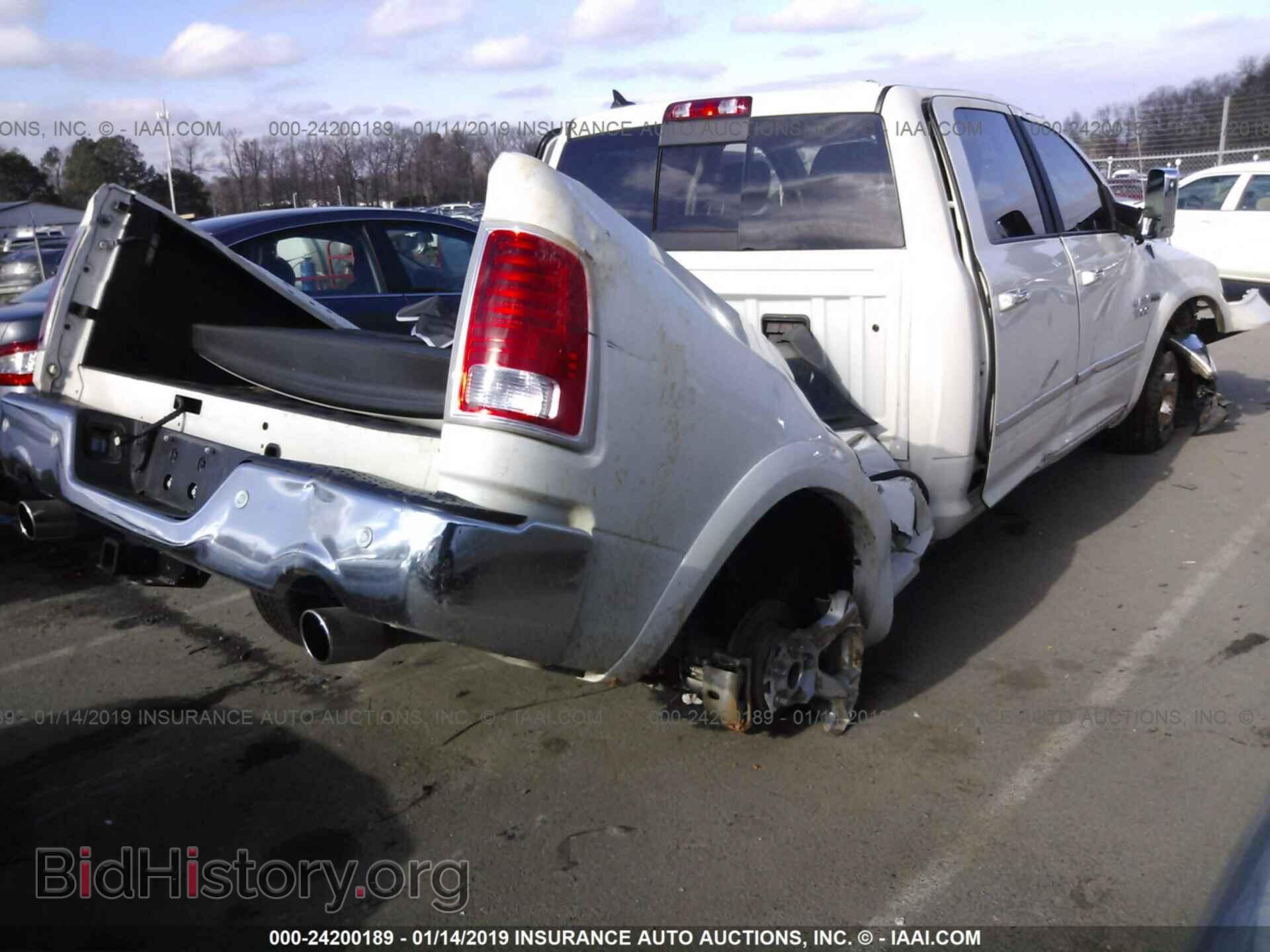 2017 RAM 1500 - VIN: 1C6RR7VT4HS854733 - Photo 4