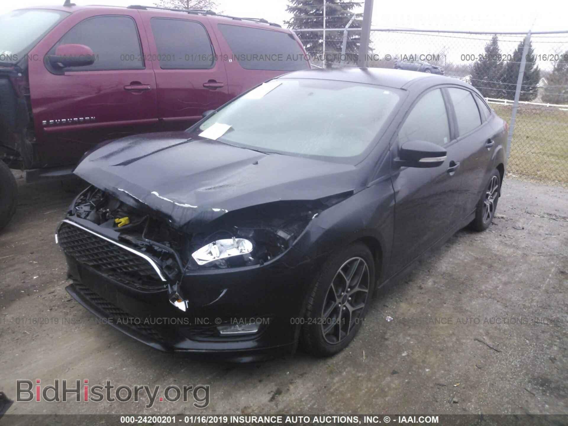 2015 FORD FOCUS - VIN: 1FADP3F26FL226774 - Фото 2