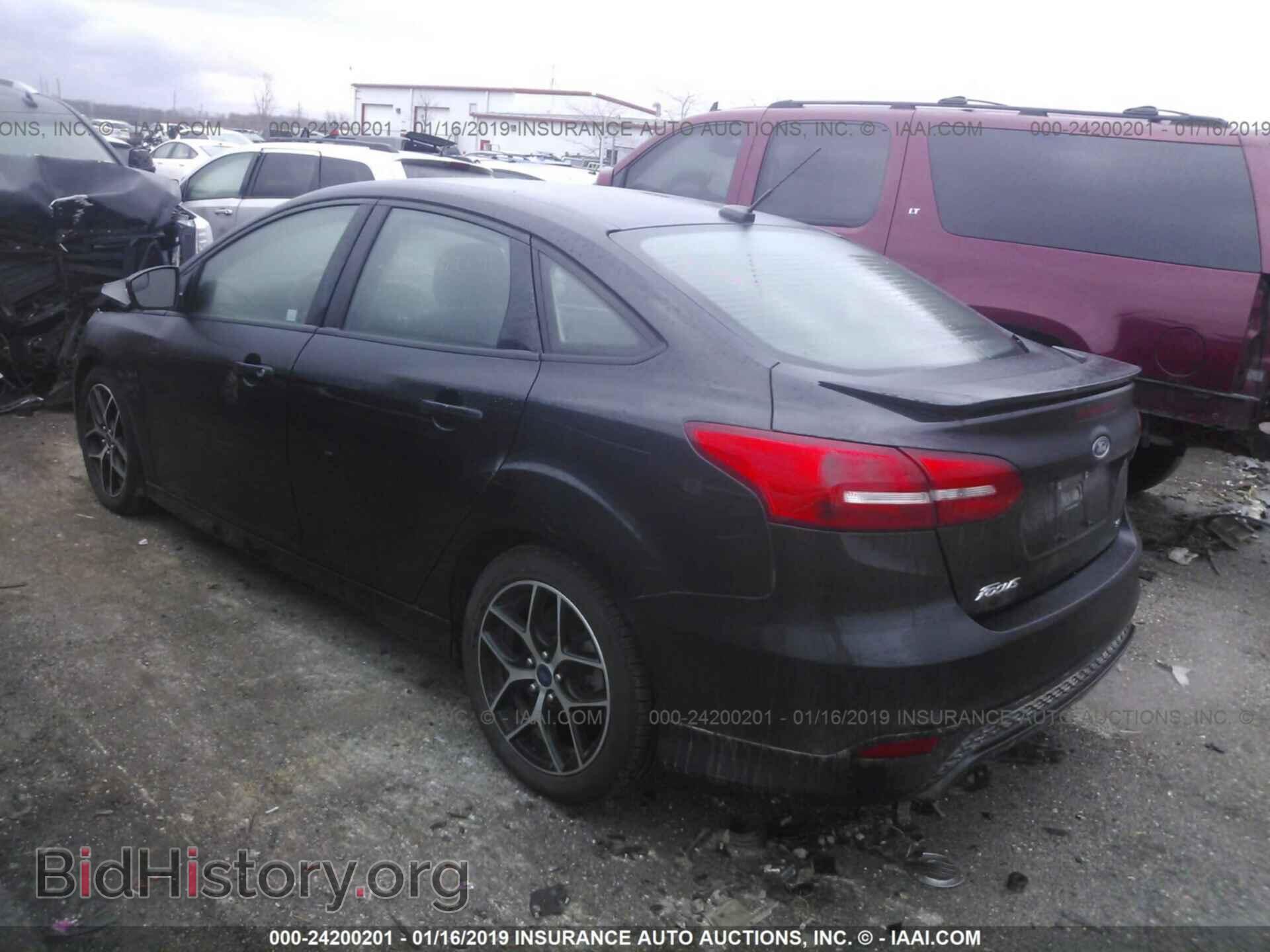 2015 FORD FOCUS - VIN: 1FADP3F26FL226774 - Фото 3
