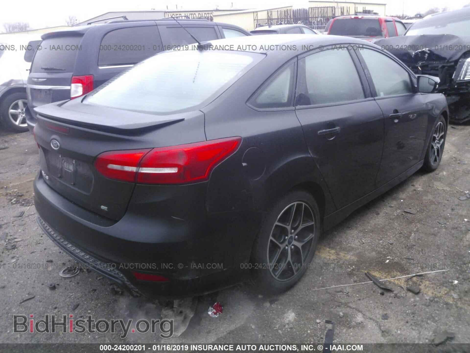 2015 FORD FOCUS - VIN: 1FADP3F26FL226774 - Фото 4