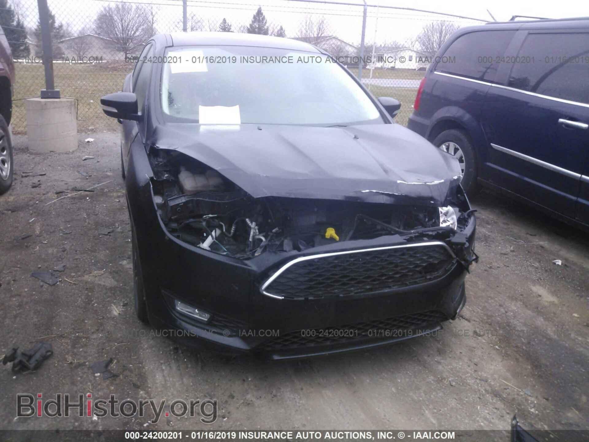 2015 FORD FOCUS - VIN: 1FADP3F26FL226774 - Фото 6