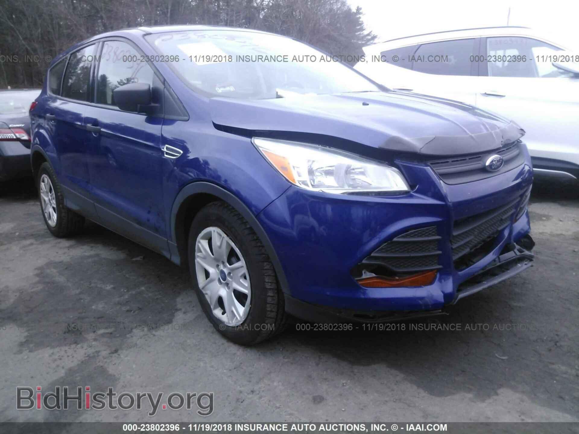 Фотография 1FMCU0F71EUC96874 - FORD ESCAPE 2014