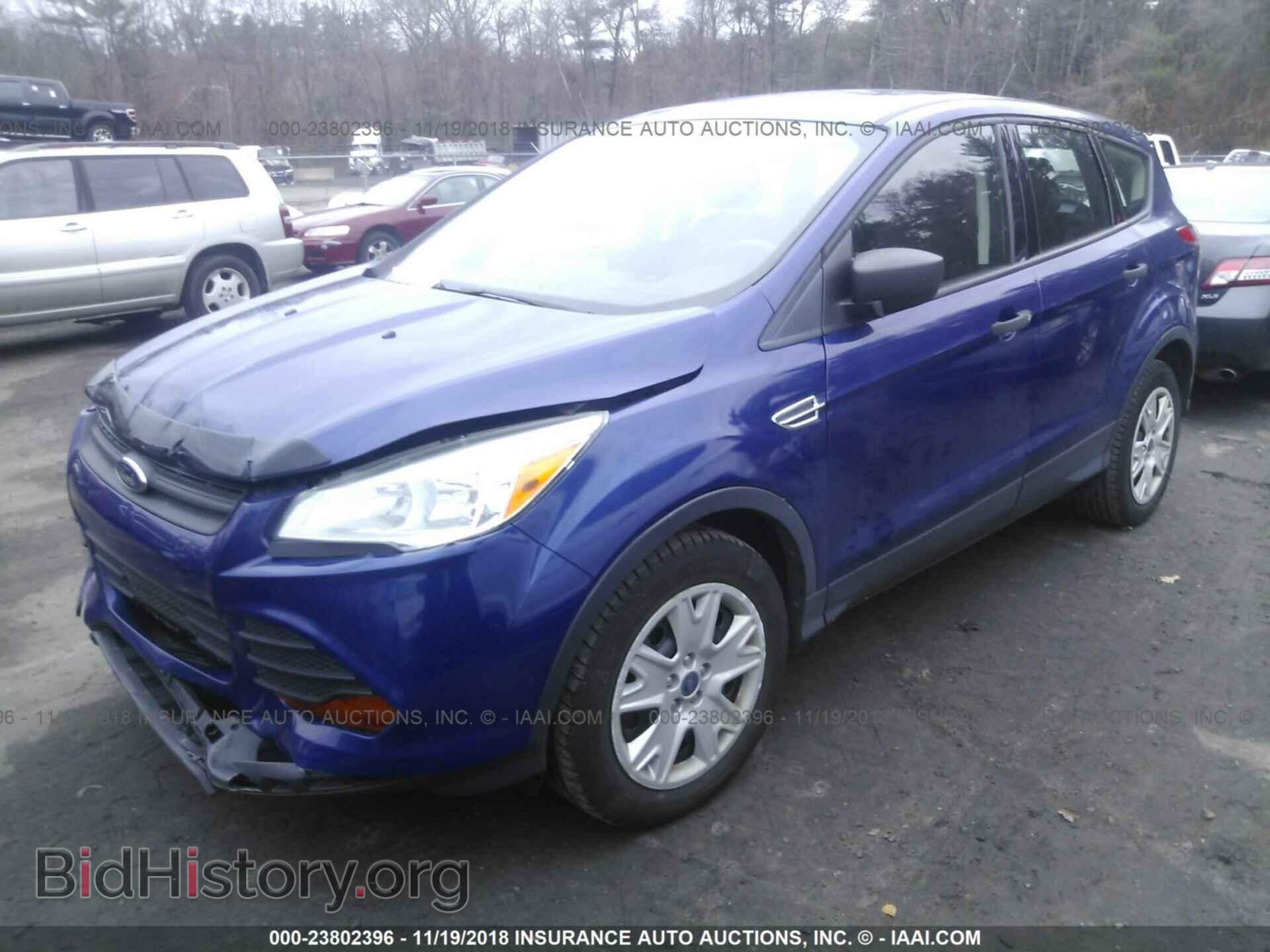 2014 FORD ESCAPE - VIN: 1FMCU0F71EUC96874 - Фото 2