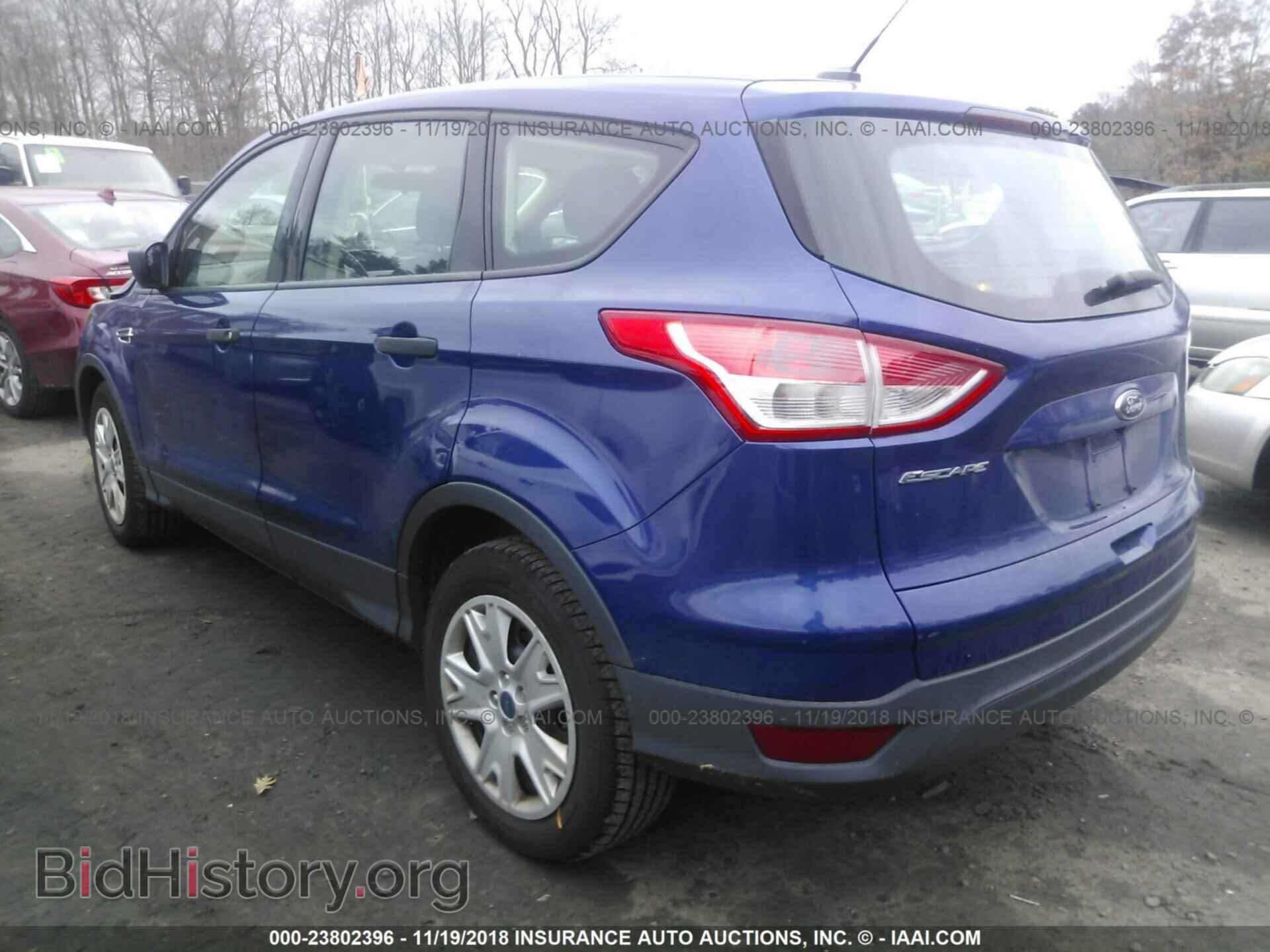 2014 FORD ESCAPE - VIN: 1FMCU0F71EUC96874 - Фото 3
