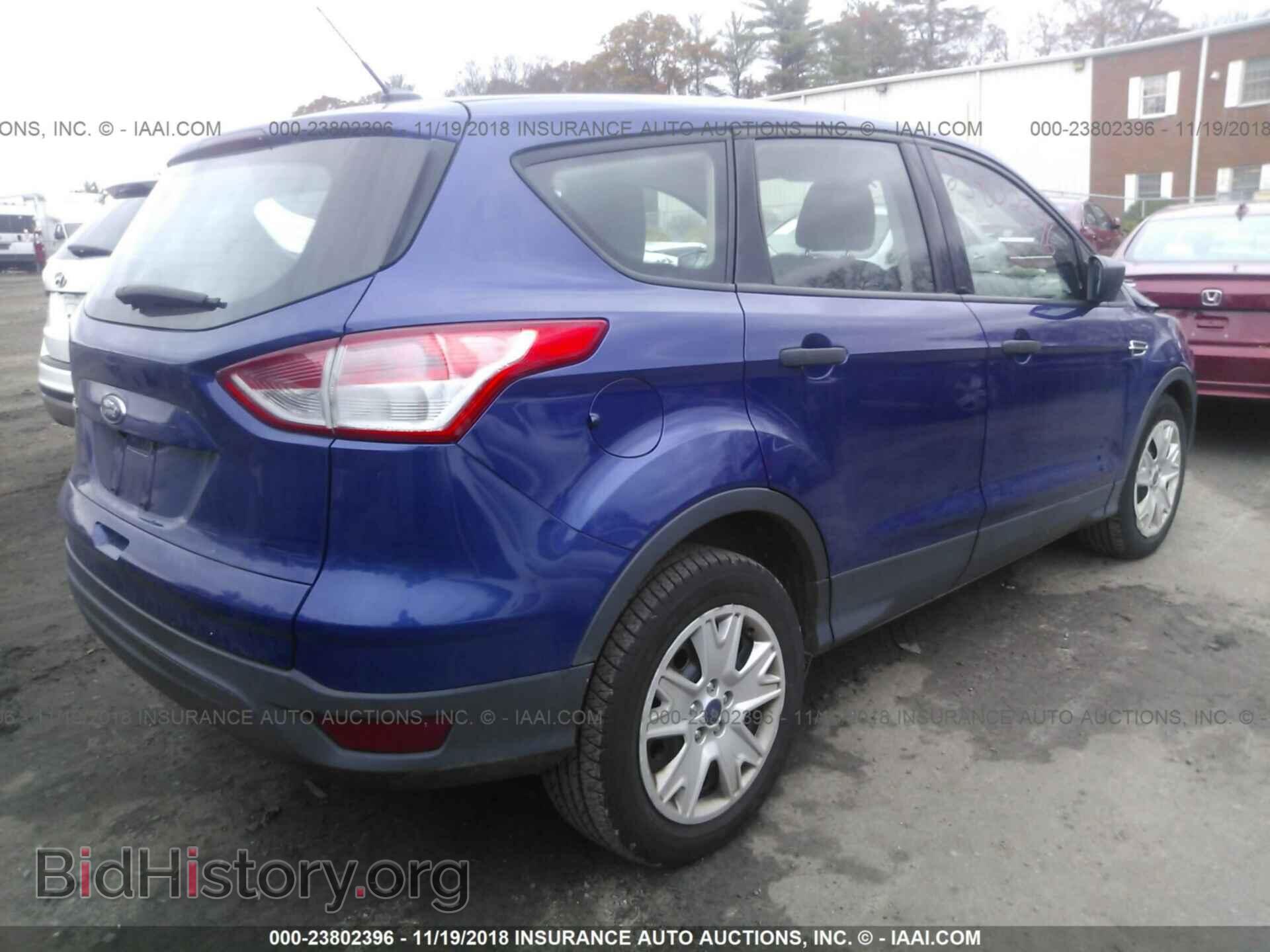 2014 FORD ESCAPE - VIN: 1FMCU0F71EUC96874 - Фото 4