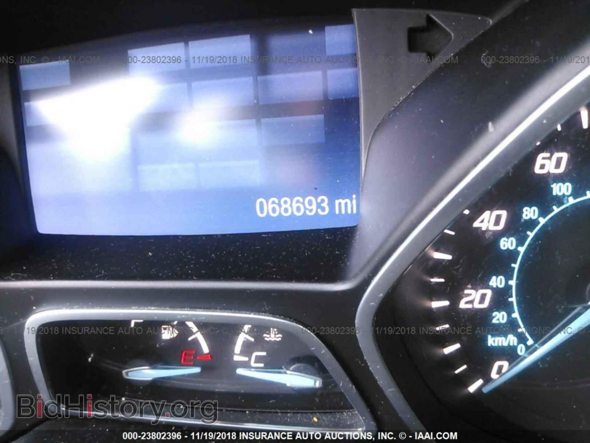2014 FORD ESCAPE - VIN: 1FMCU0F71EUC96874 - Фото 7