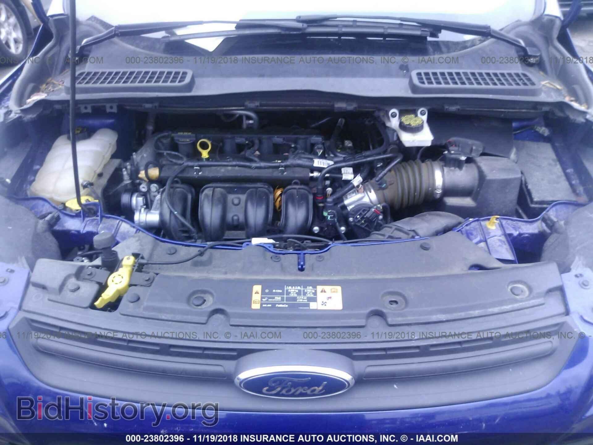 2014 FORD ESCAPE - VIN: 1FMCU0F71EUC96874 - Фото 10