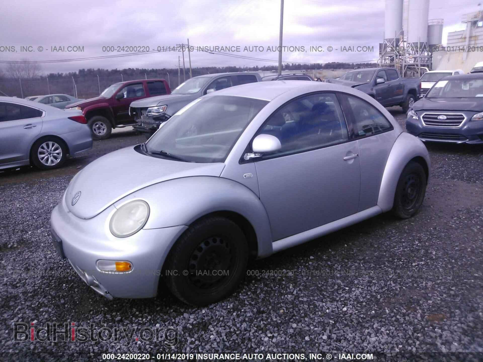 2000 VOLKSWAGEN NEW BEETLE - VIN: 3VWCC21C2YM469718 - Фото 2