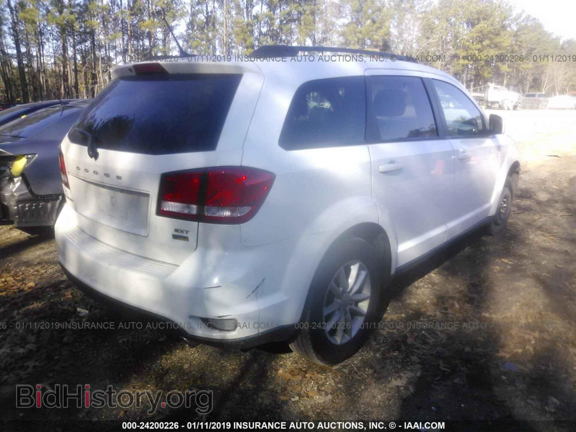 2016 DODGE JOURNEY - VIN: 3C4PDCBG7GT224295 - Photo 4