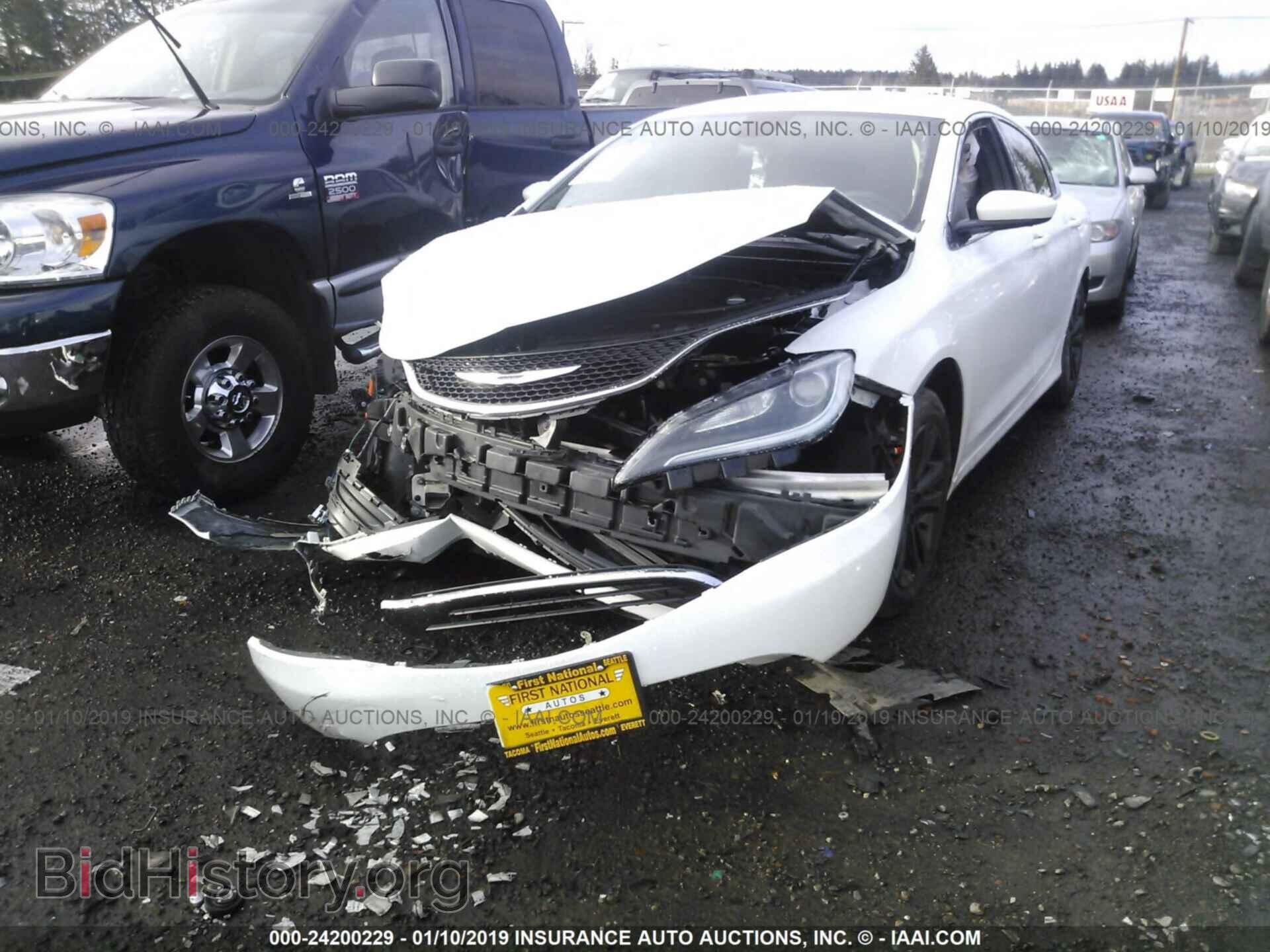 2016 CHRYSLER 200 - VIN: 1C3CCCAB2GN165250 - Photo 2