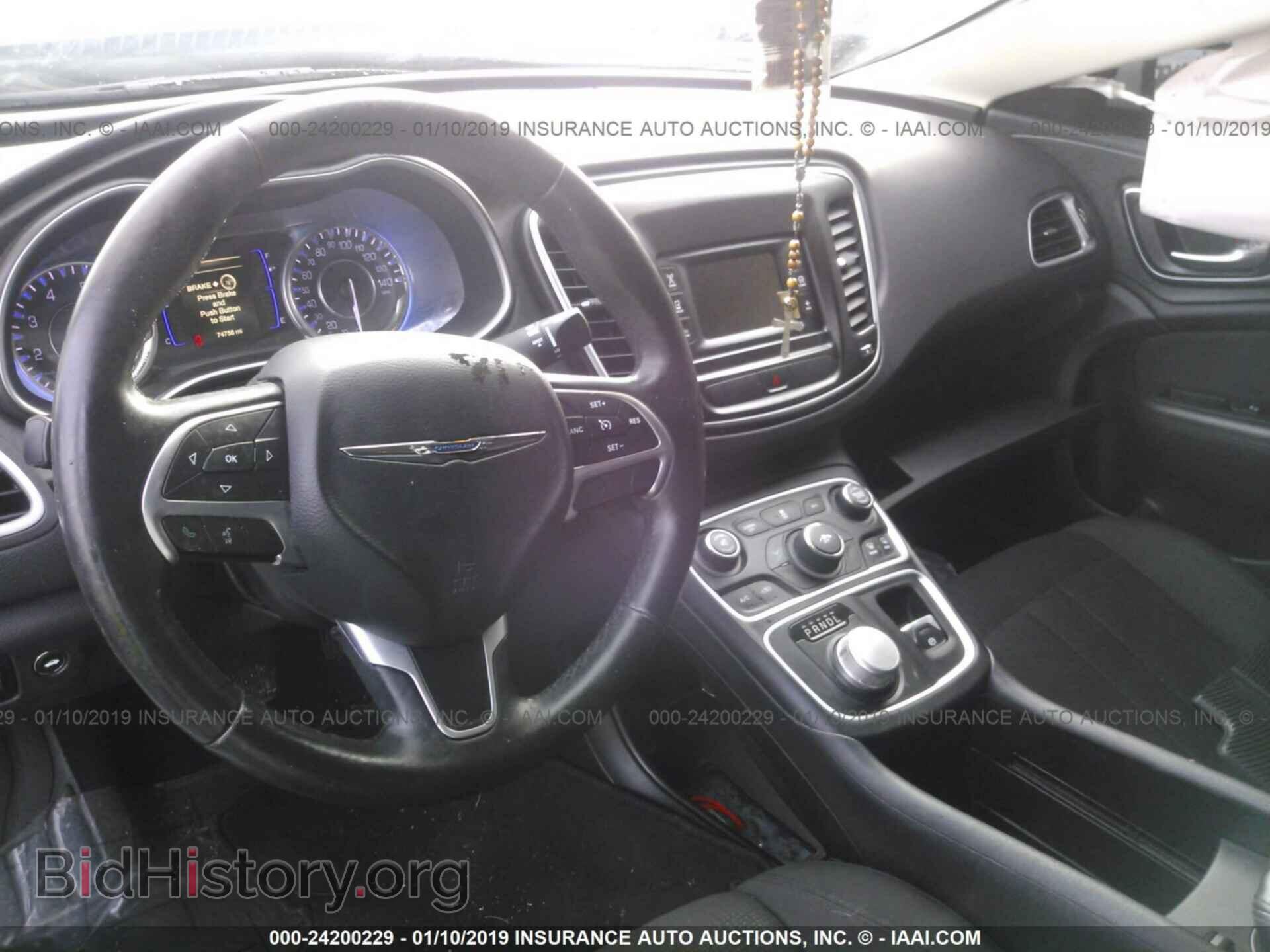 2016 CHRYSLER 200 - VIN: 1C3CCCAB2GN165250 - Photo 5