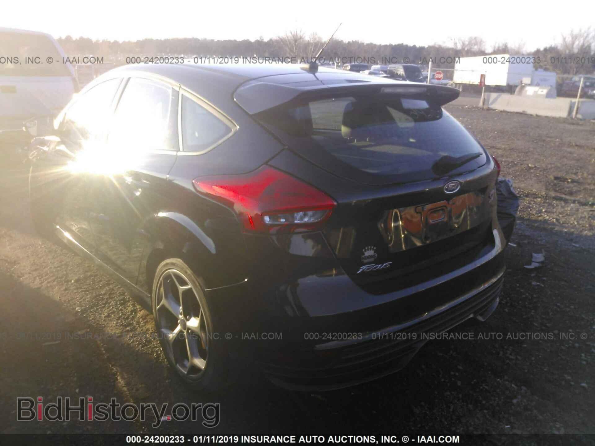 2017 FORD FOCUS - VIN: 1FADP3L97HL242521 - Фото 3