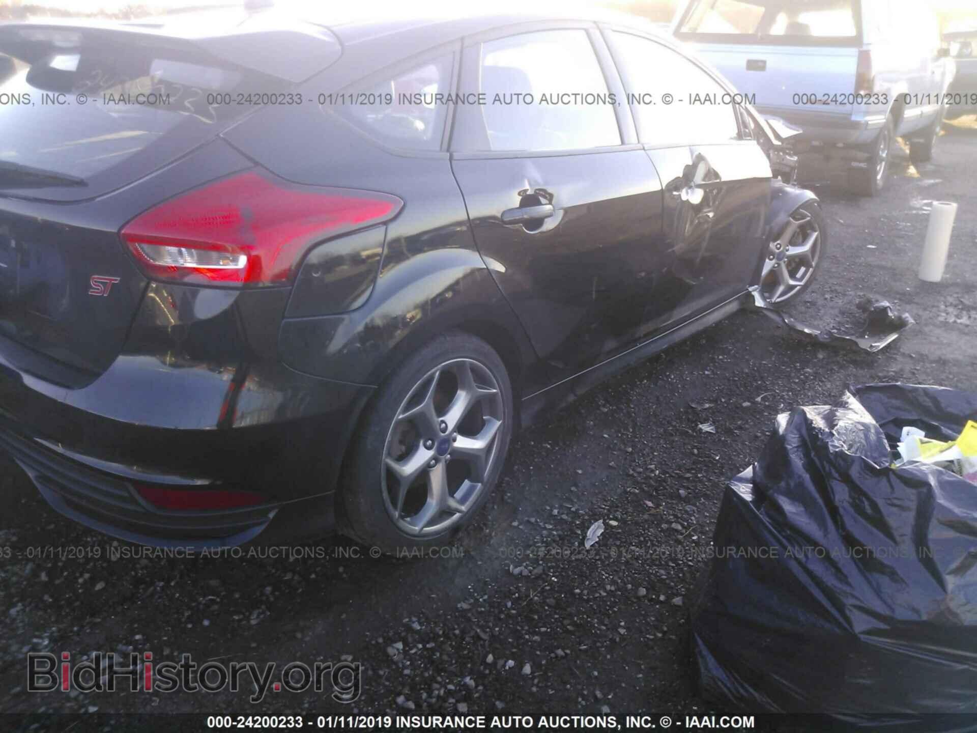 2017 FORD FOCUS - VIN: 1FADP3L97HL242521 - Фото 4