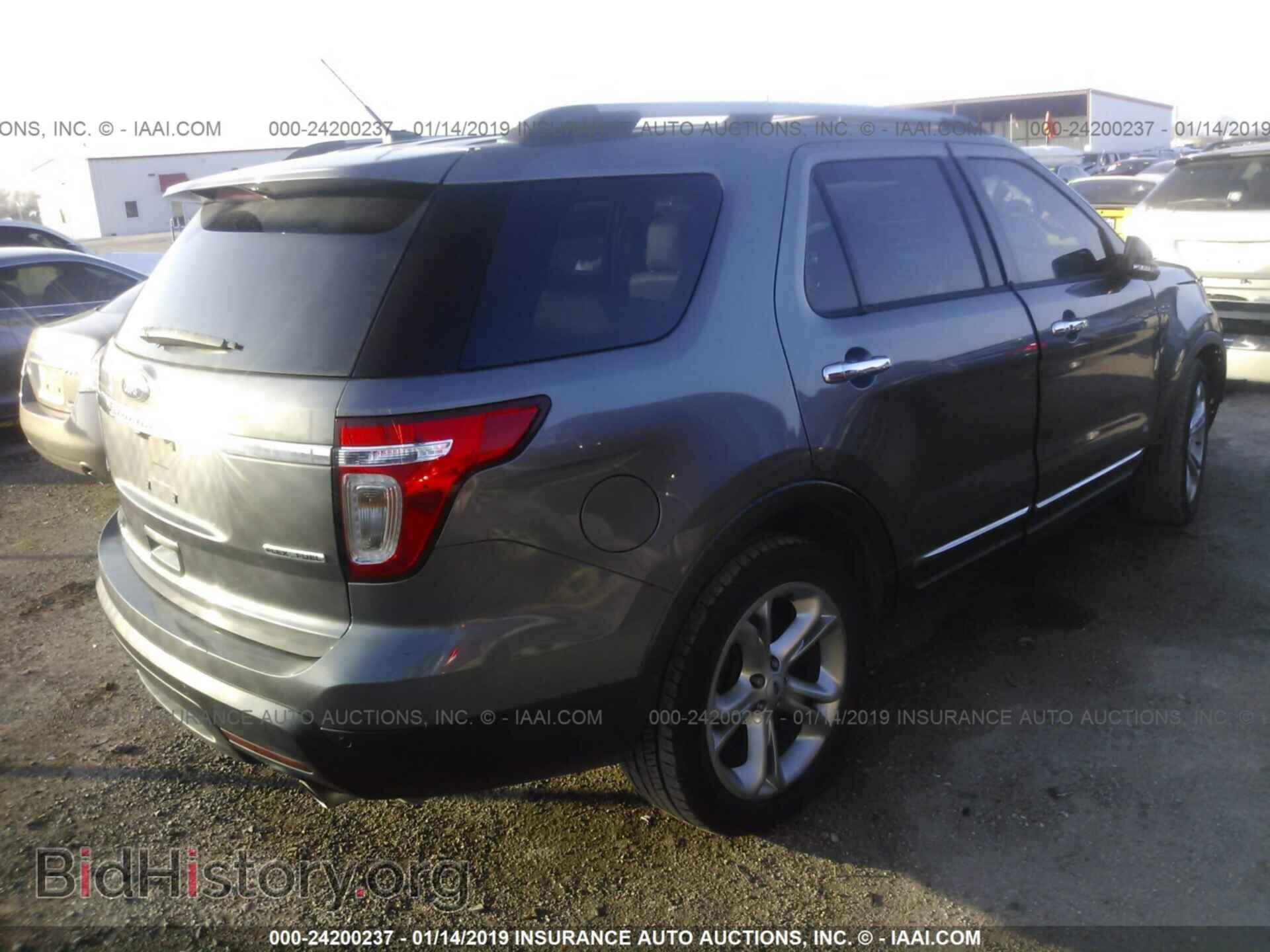 2013 FORD EXPLORER - VIN: 1FM5K7F81DGB47460 - Photo 4