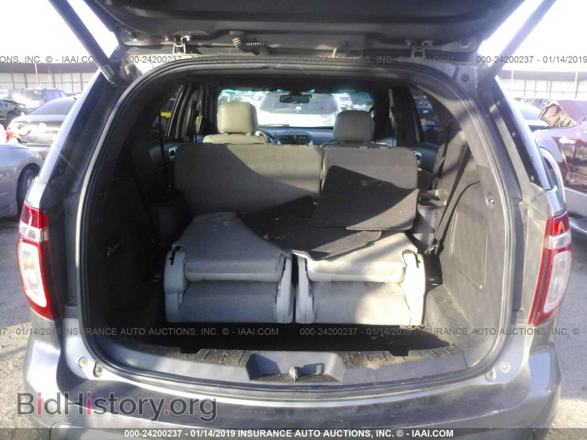 2013 FORD EXPLORER - VIN: 1FM5K7F81DGB47460 - Photo 8