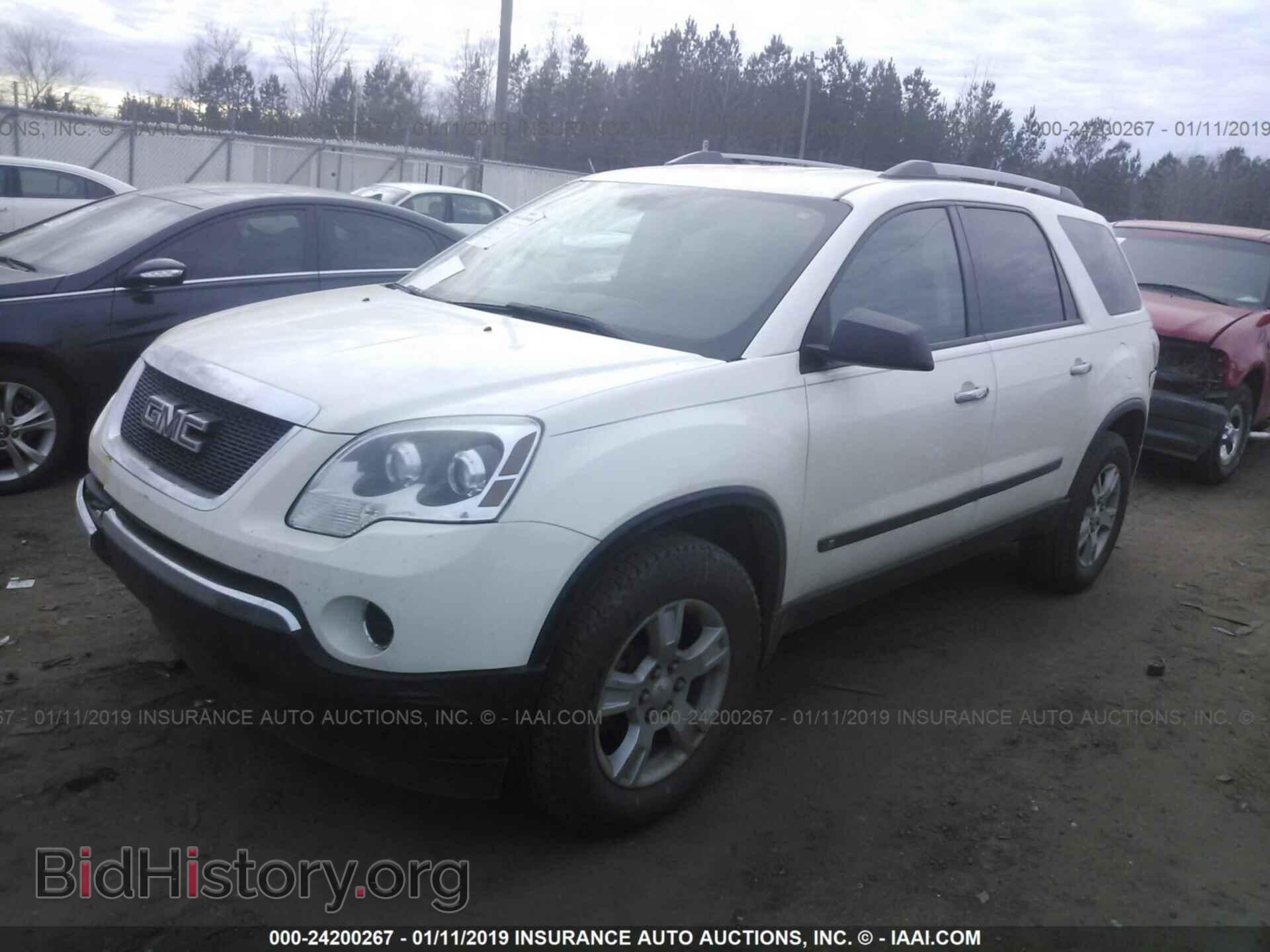 2010 GMC ACADIA - VIN: 1GKLRKED5AJ131645 - Фото 2