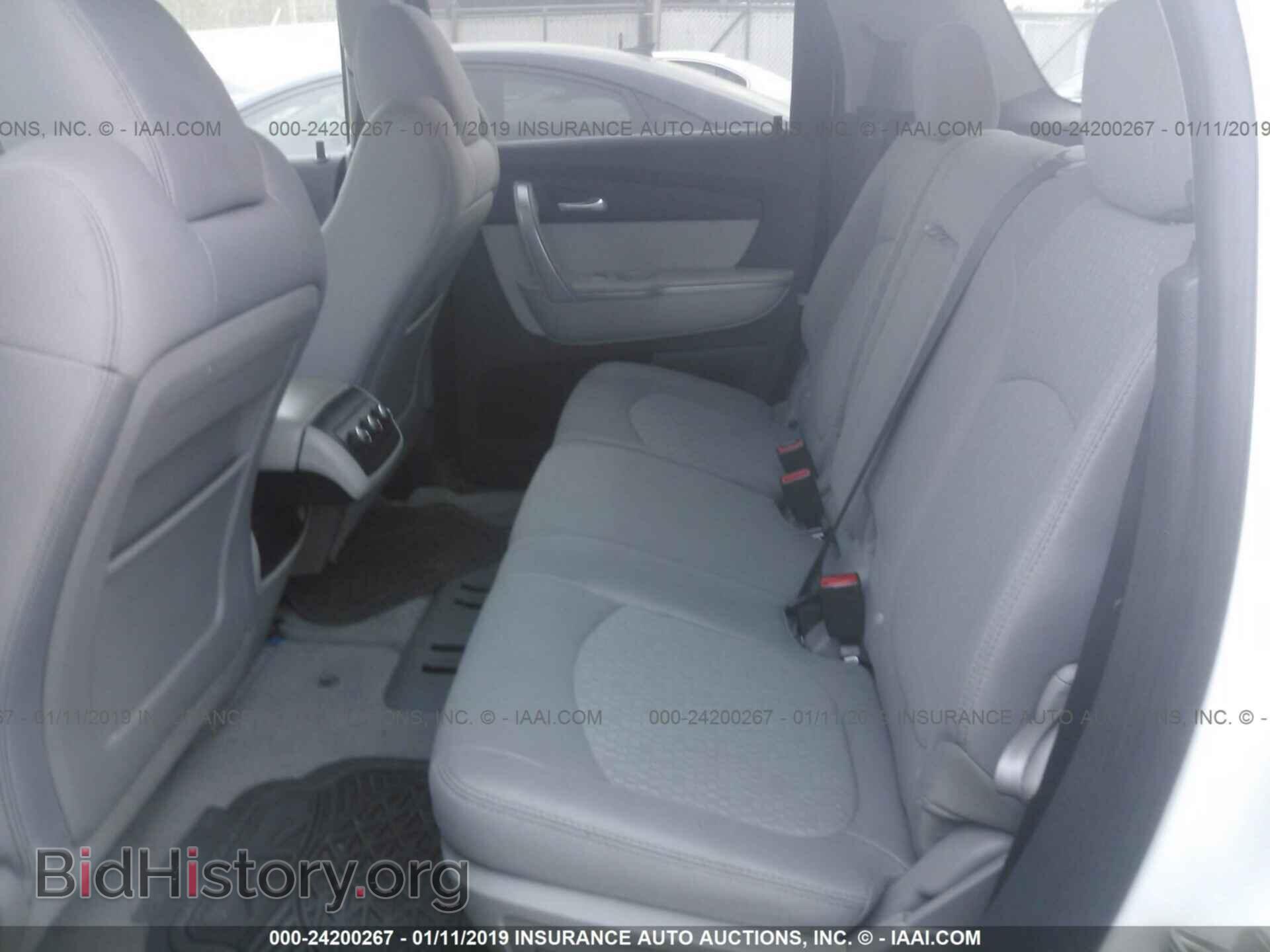 2010 GMC ACADIA - VIN: 1GKLRKED5AJ131645 - Фото 8