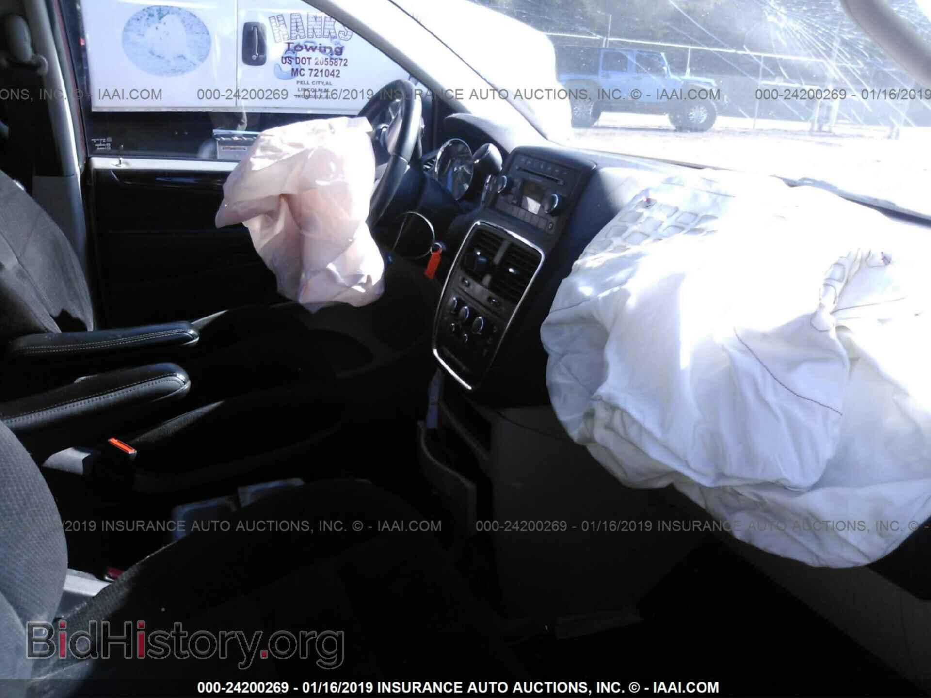 2015 DODGE GRAND CARAVAN - VIN: 2C4RDGBG7FR575578 - Фото 5