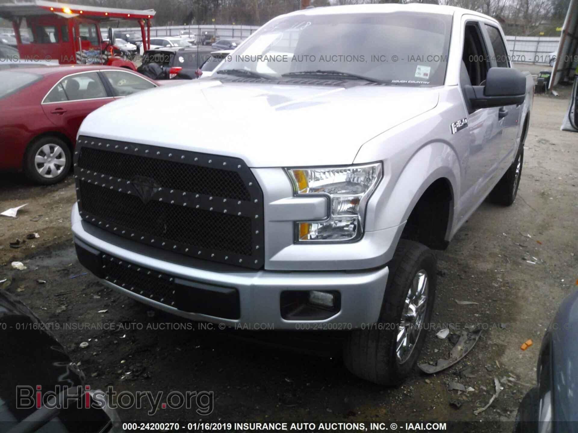 2017 FORD F150 - VIN: 1FTEW1CG5HKC51549 - Photo 2