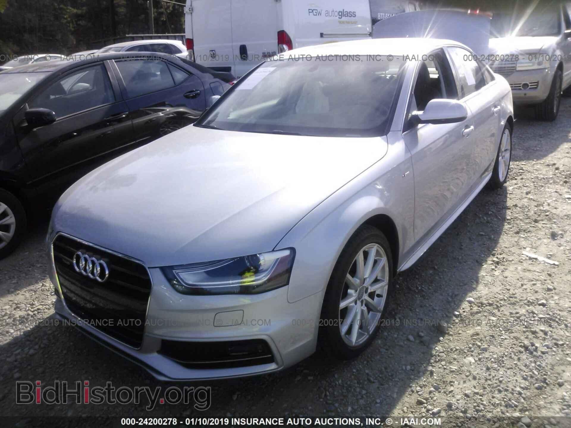 2016 AUDI A4 - VIN: WAUFFAFL1GN005444 - Фото 2