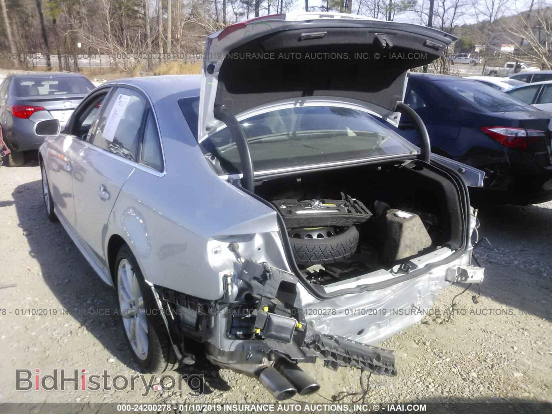 2016 AUDI A4 - VIN: WAUFFAFL1GN005444 - Фото 3