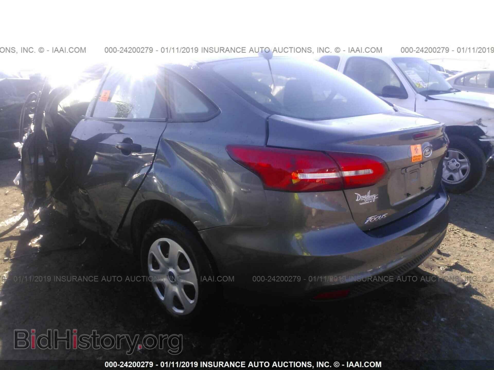 2018 FORD FOCUS - VIN: 1FADP3E26JL201187 - Photo 3