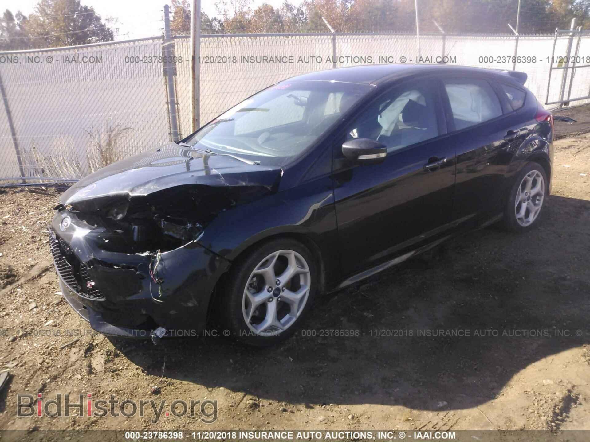 2014 FORD FOCUS - VIN: 1FADP3L99EL447902 - Photo 2