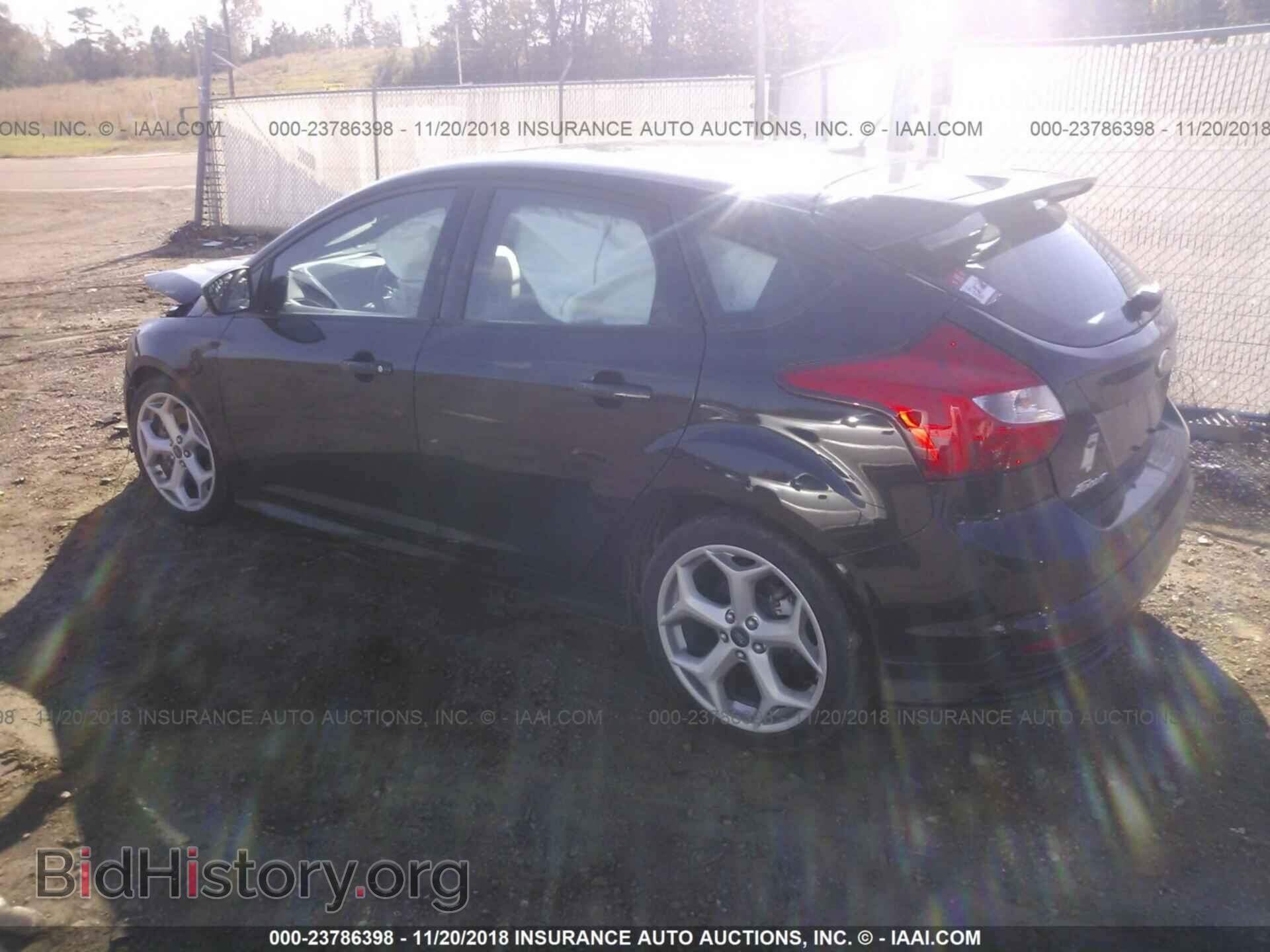 2014 FORD FOCUS - VIN: 1FADP3L99EL447902 - Photo 3