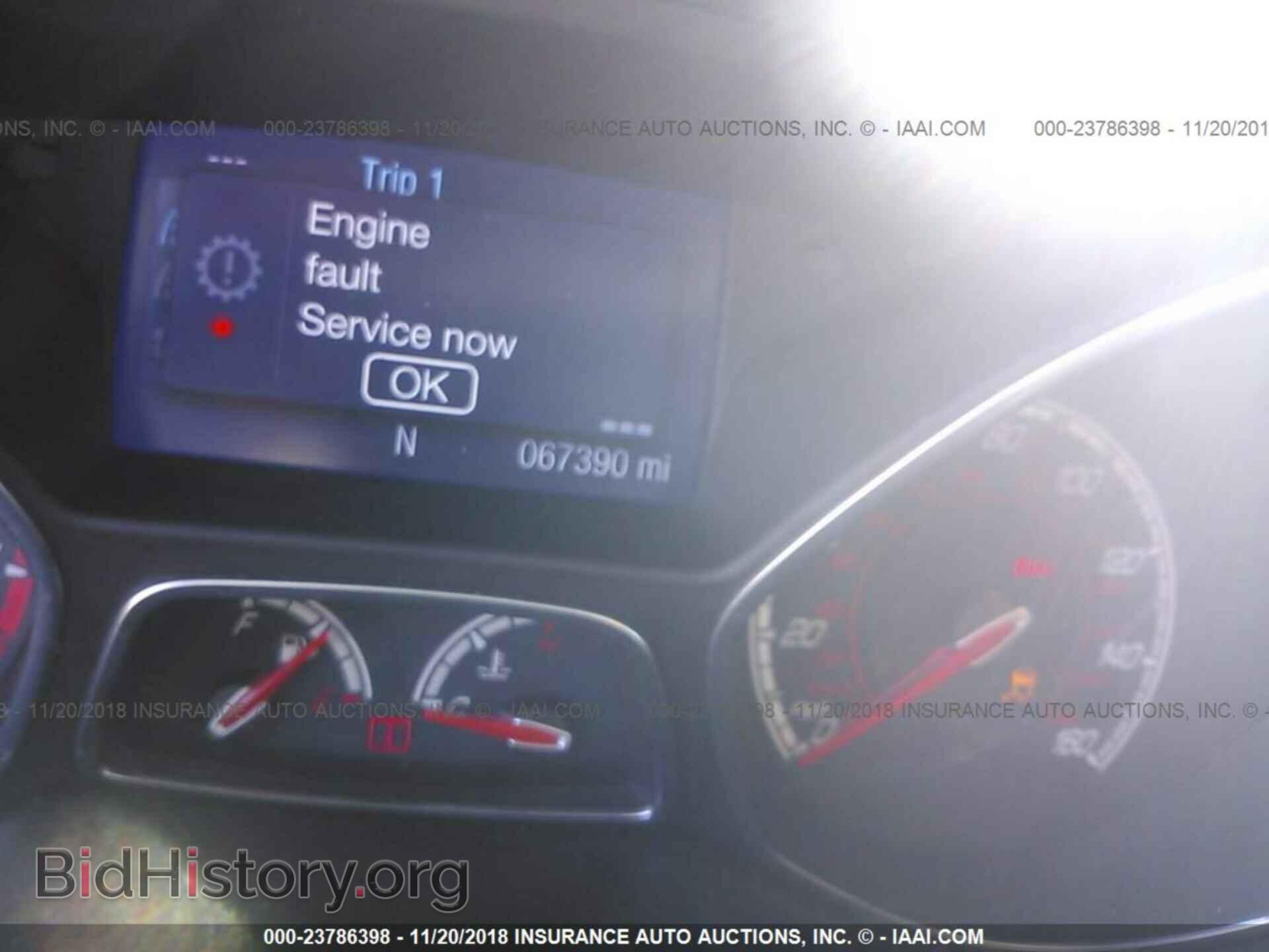 2014 FORD FOCUS - VIN: 1FADP3L99EL447902 - Photo 7