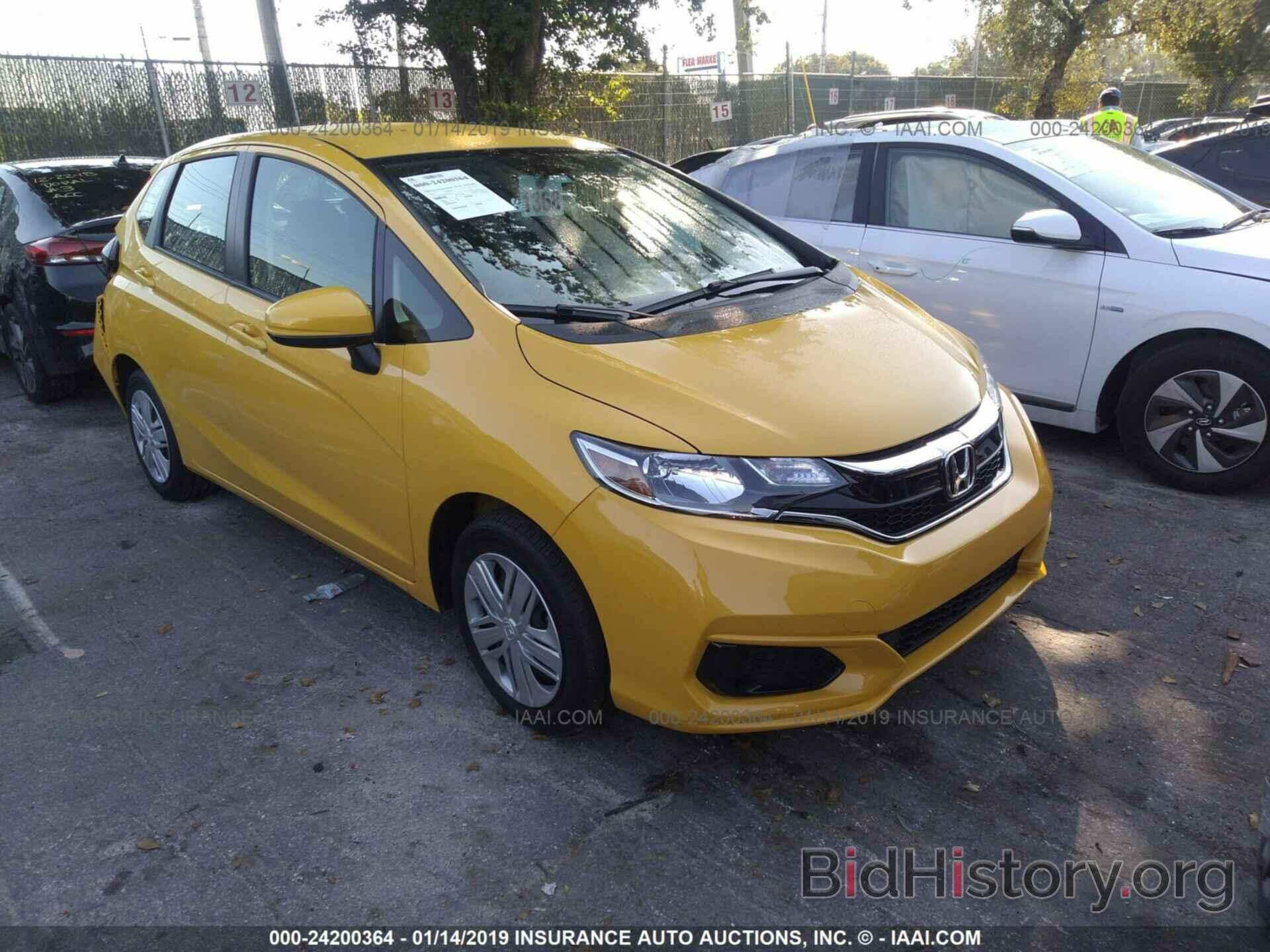 Фотография 3HGGK5H47JM723275 - HONDA FIT 2018