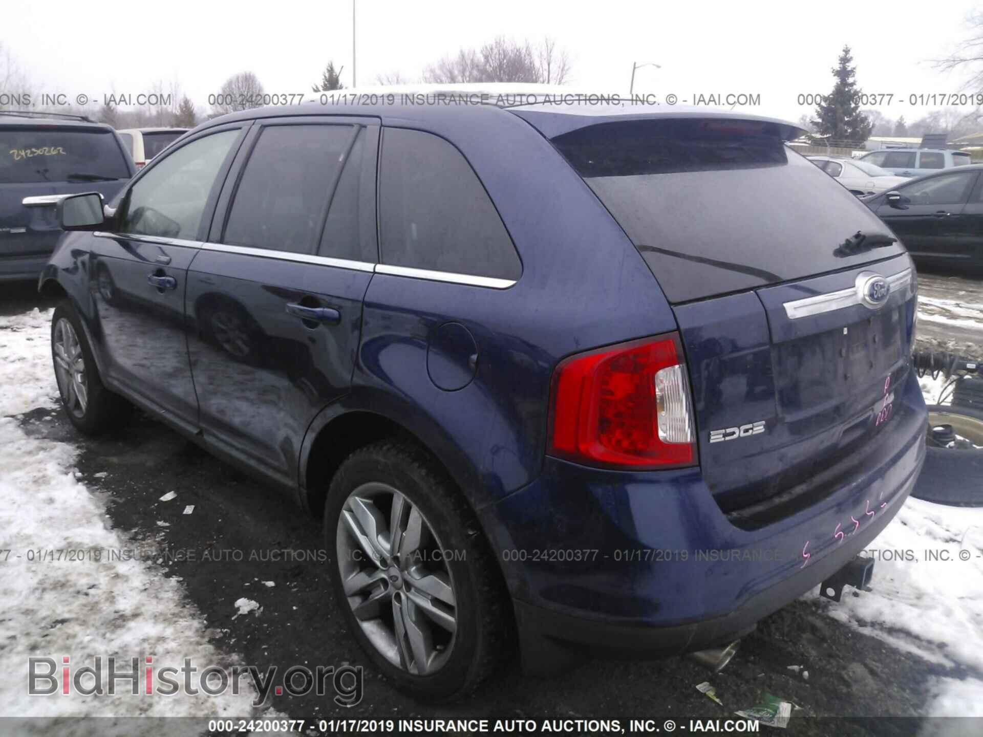 2011 FORD EDGE - VIN: 2FMDK3KC6BBA29987 - Фото 3