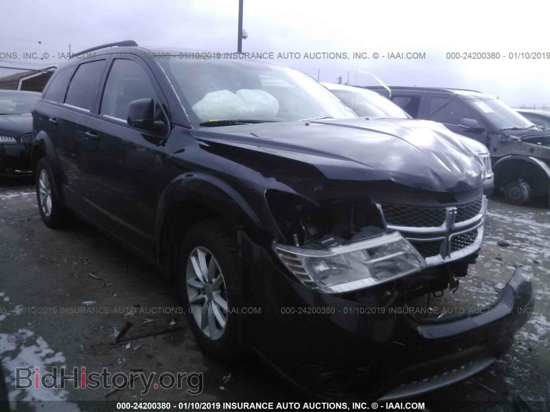 Photo 3C4PDDBG1FT633123 - DODGE JOURNEY 2015