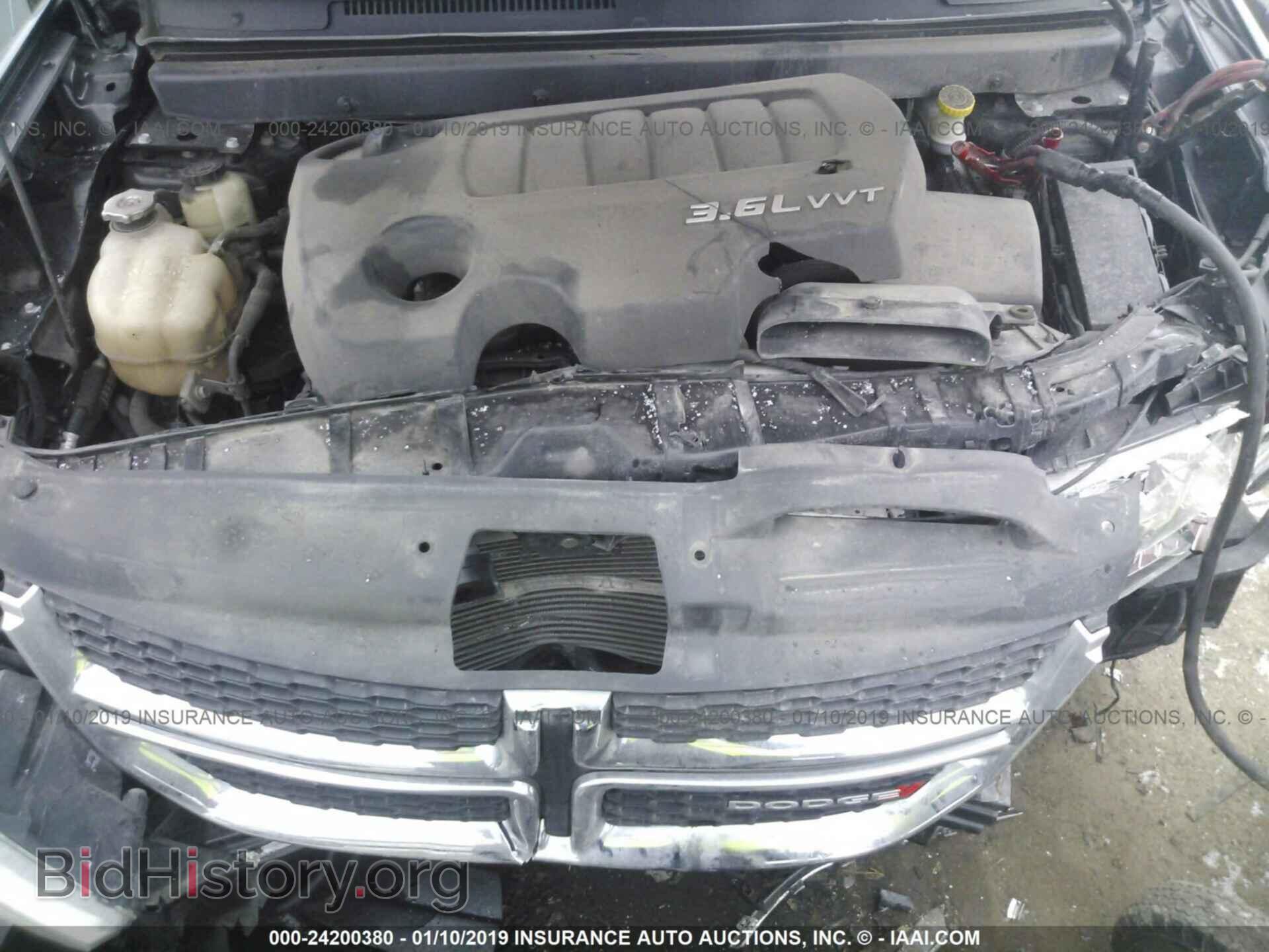 2015 DODGE JOURNEY - VIN: 3C4PDDBG1FT633123 - Photo 10