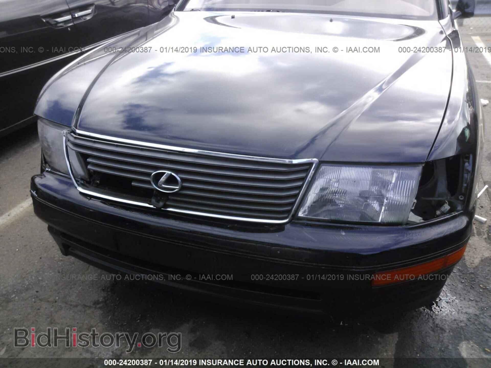 1996 LEXUS LS - VIN: JT8BH22F2T0065336 - Photo 6