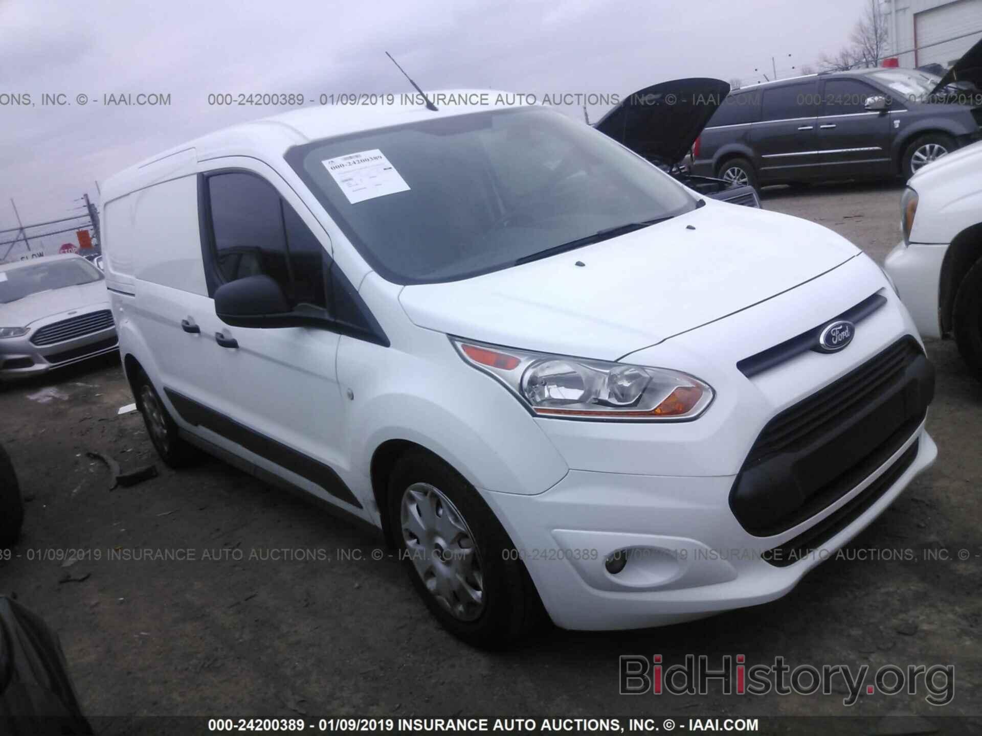 Photo NM0LS7F76E1135759 - FORD TRANSIT CONNECT 2014