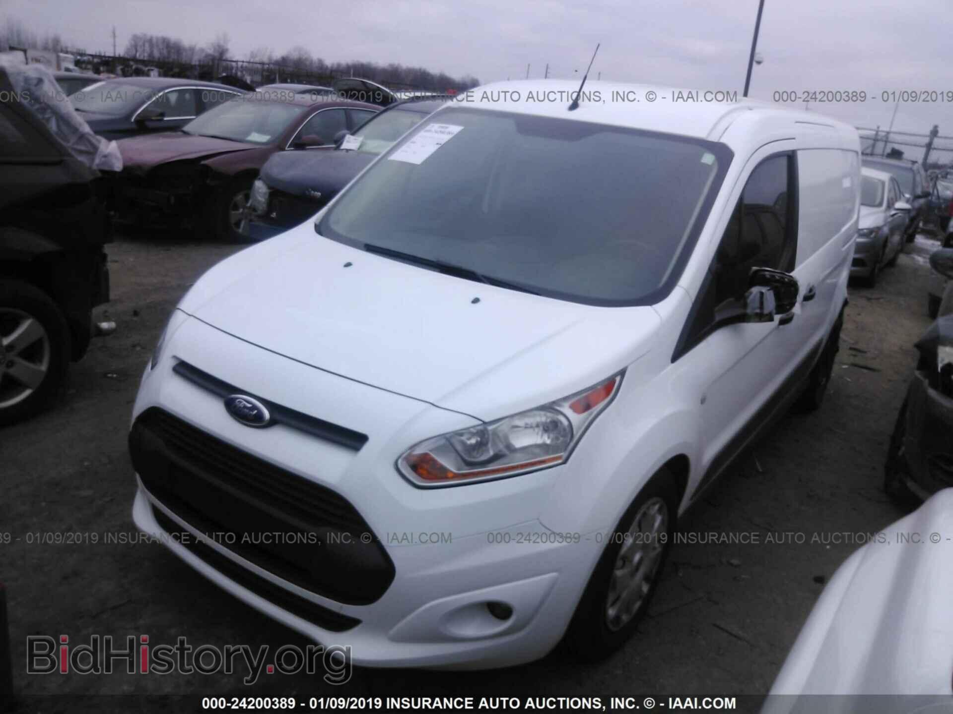 2014 FORD TRANSIT CONNECT - VIN: NM0LS7F76E1135759 - Фото 2
