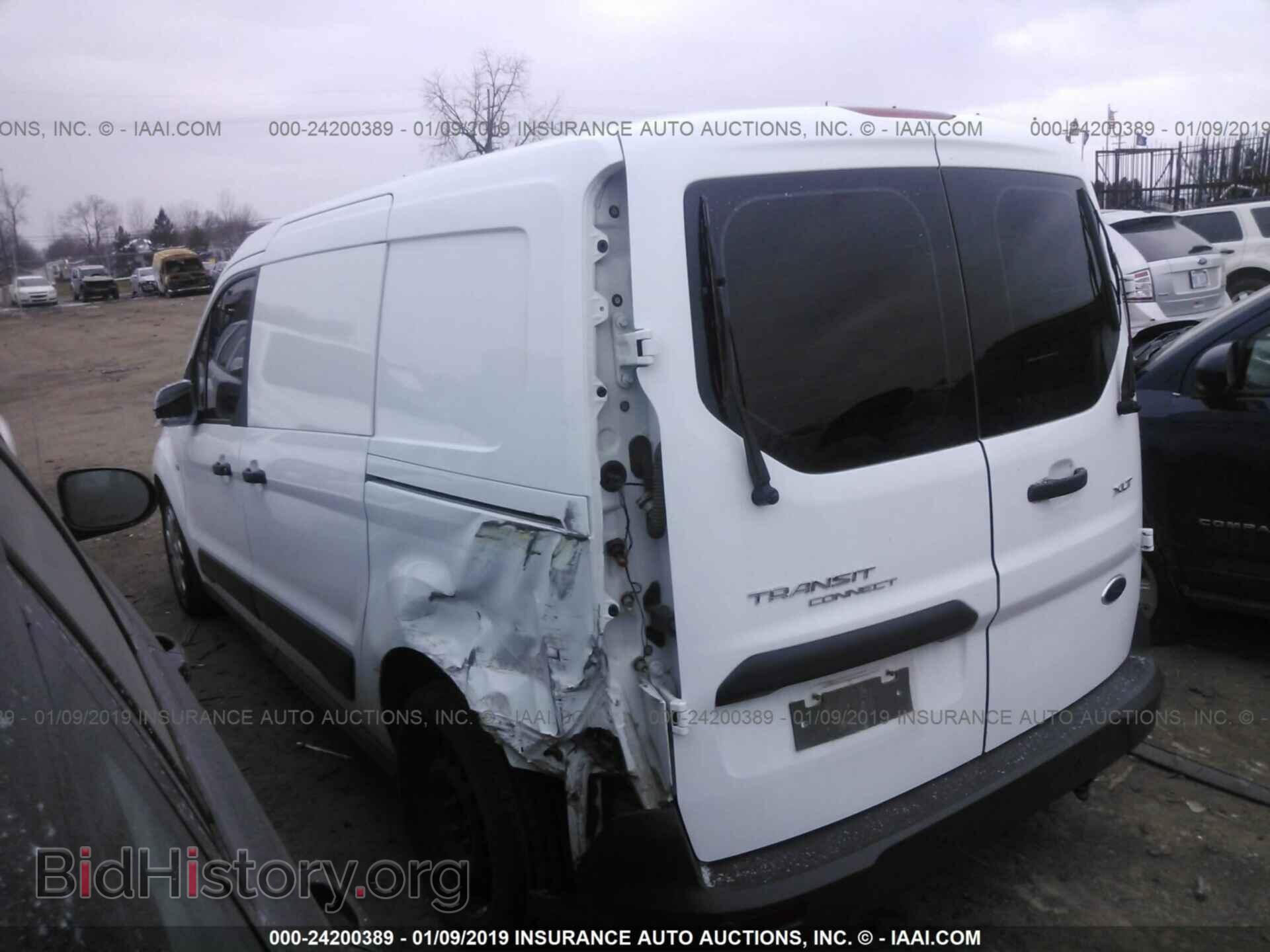 2014 FORD TRANSIT CONNECT - VIN: NM0LS7F76E1135759 - Фото 3