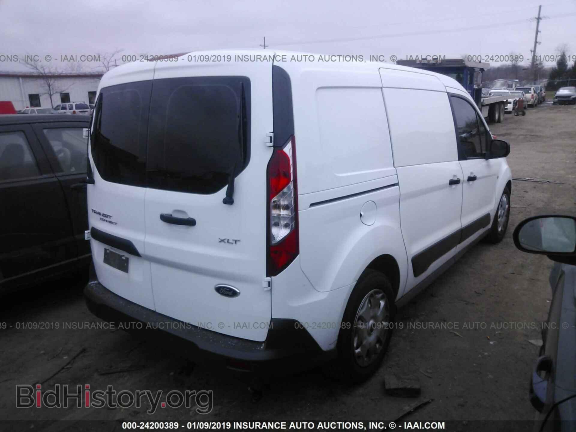 2014 FORD TRANSIT CONNECT - VIN: NM0LS7F76E1135759 - Фото 4