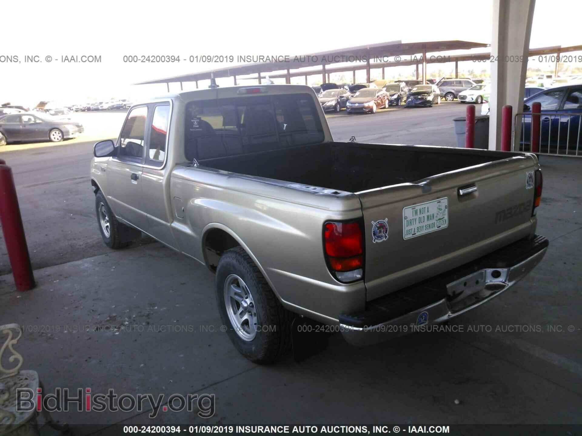 2000 MAZDA B2500 - VIN: 4F4YR16C9YTM24553 - Фото 3