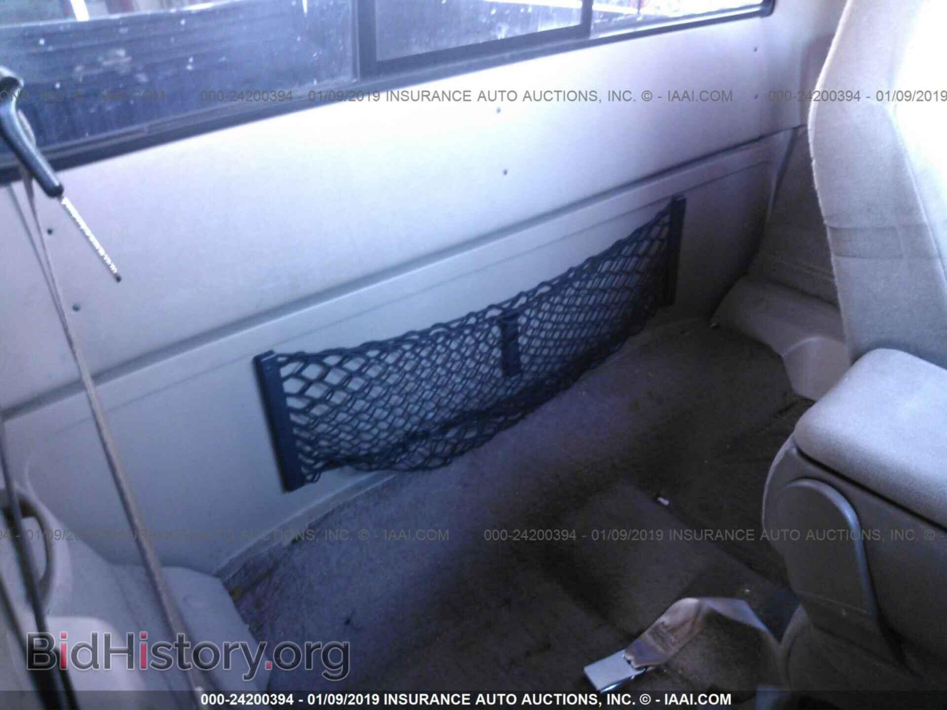 2000 MAZDA B2500 - VIN: 4F4YR16C9YTM24553 - Фото 8