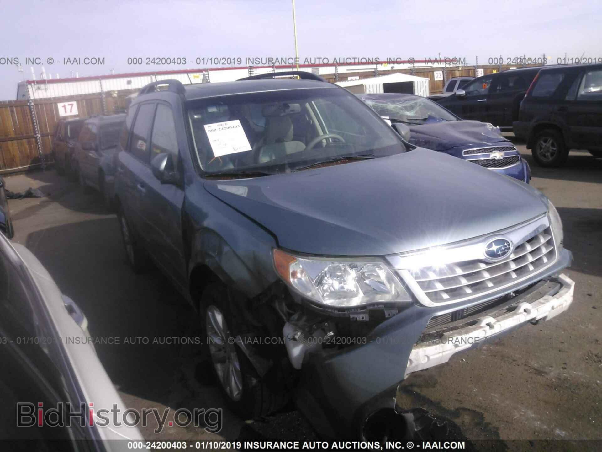 Фотография JF2SHBDC0CH441006 - SUBARU FORESTER 2012