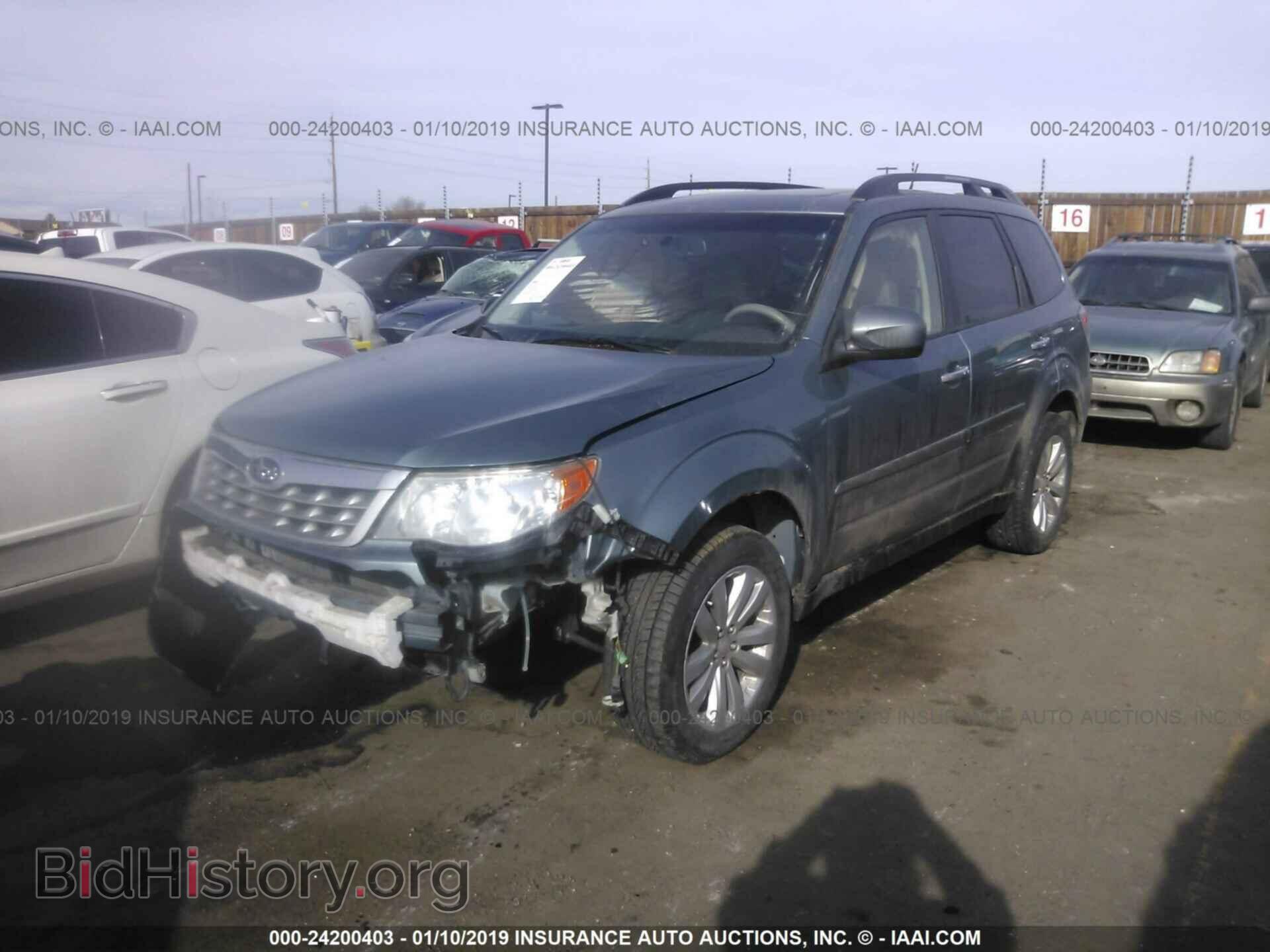 2012 SUBARU FORESTER - VIN: JF2SHBDC0CH441006 - Фото 2
