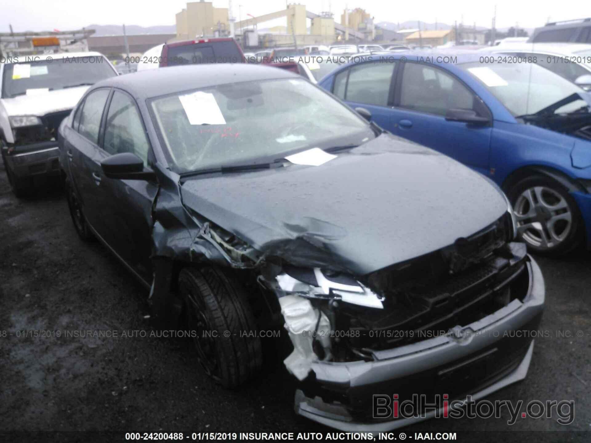 Photo 3VW2K7AJ9DM294341 - VOLKSWAGEN JETTA 2013