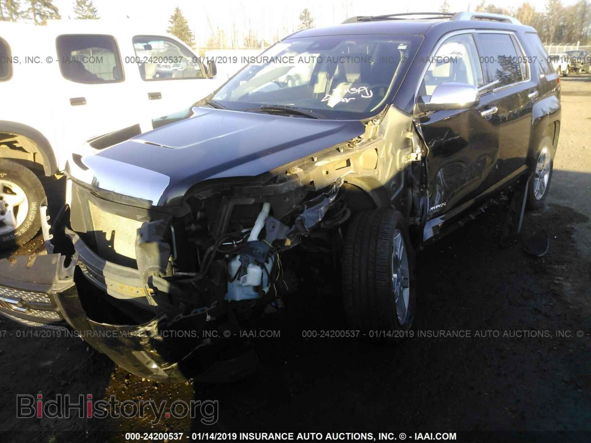 2013 GMC TERRAIN - VIN: 2GKFLXE31D6184525 - Photo 2
