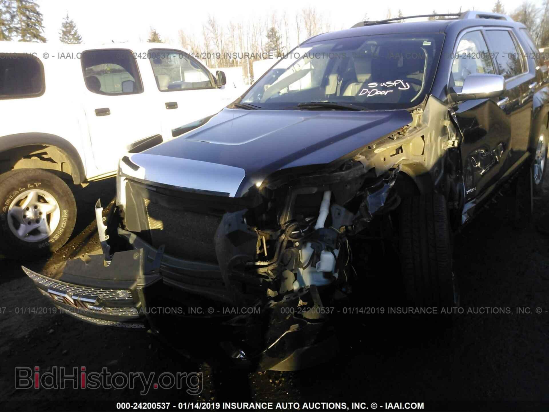 2013 GMC TERRAIN - VIN: 2GKFLXE31D6184525 - Photo 6