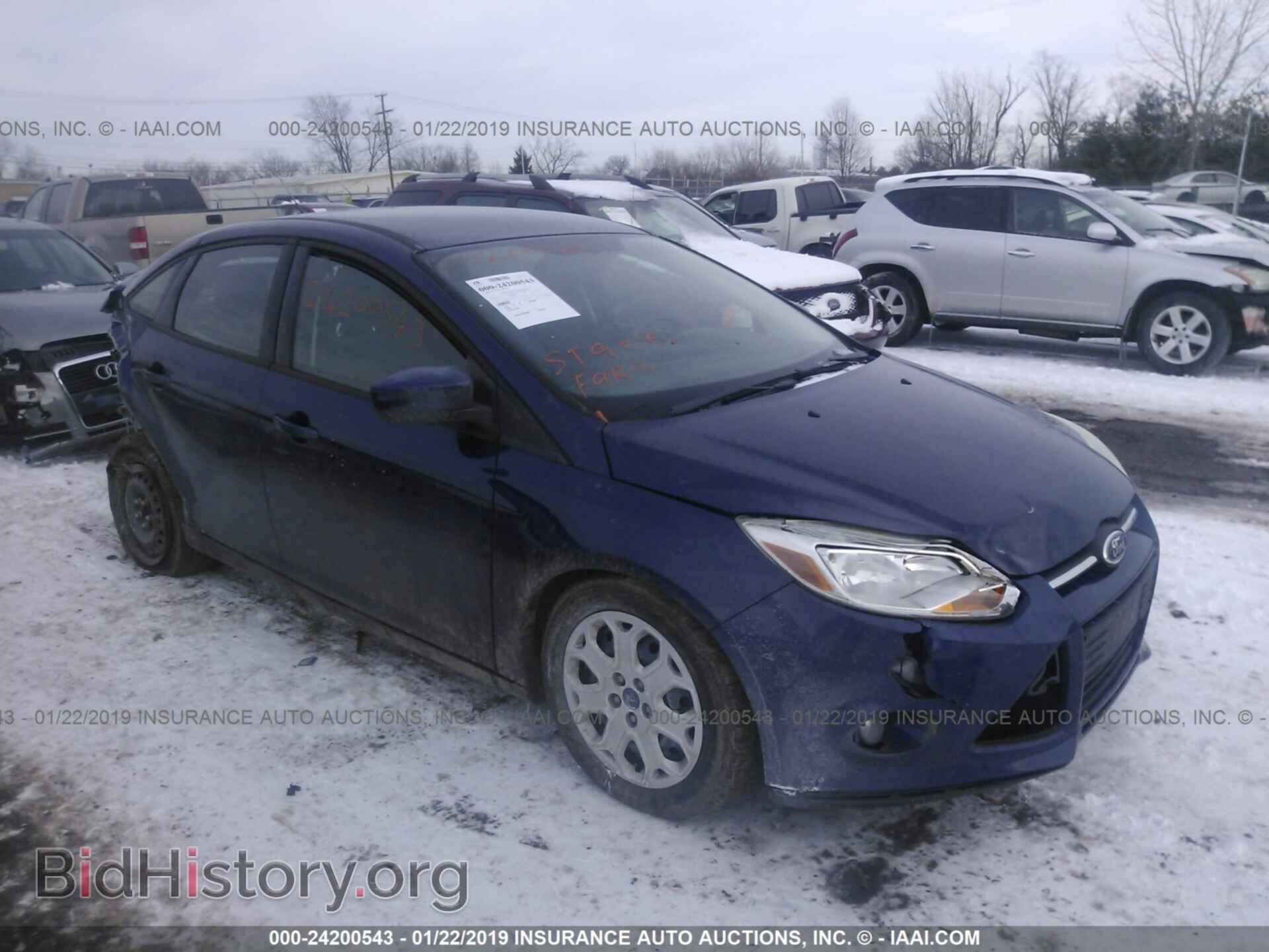 Photo 1FAHP3F27CL163732 - FORD FOCUS 2012