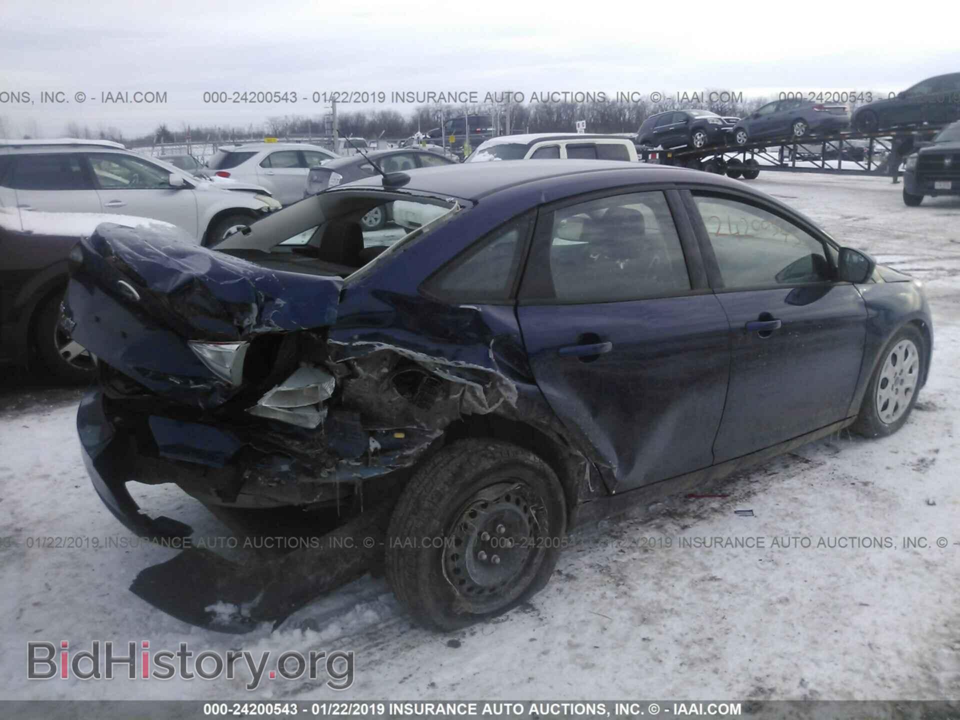 2012 FORD FOCUS - VIN: 1FAHP3F27CL163732 - Photo 4
